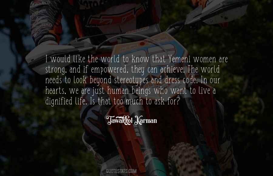 Women Are Strong Quotes #1618541
