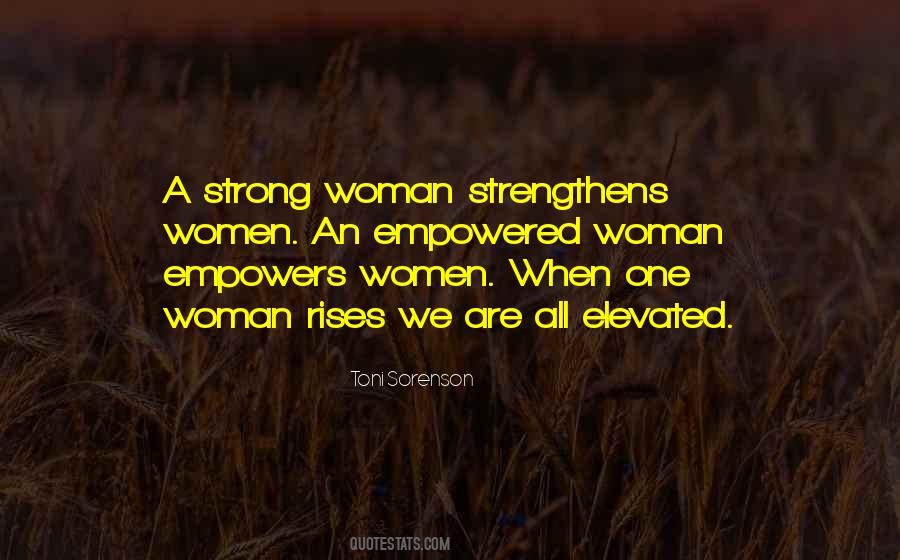 Women Are Strong Quotes #224216
