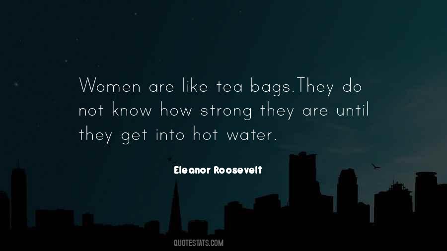 Women Are Strong Quotes #243933