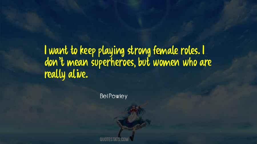 Women Are Strong Quotes #28698