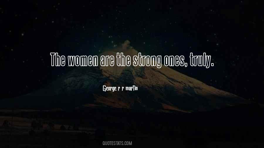 Women Are Strong Quotes #304021