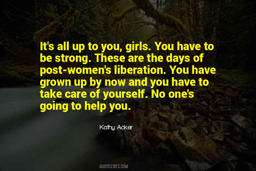 Women Are Strong Quotes #329676