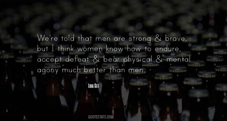Women Are Strong Quotes #337223