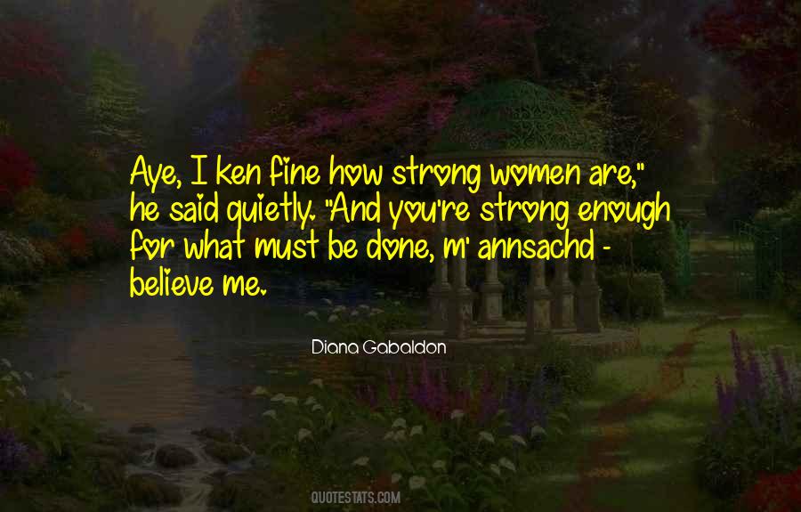 Women Are Strong Quotes #373950