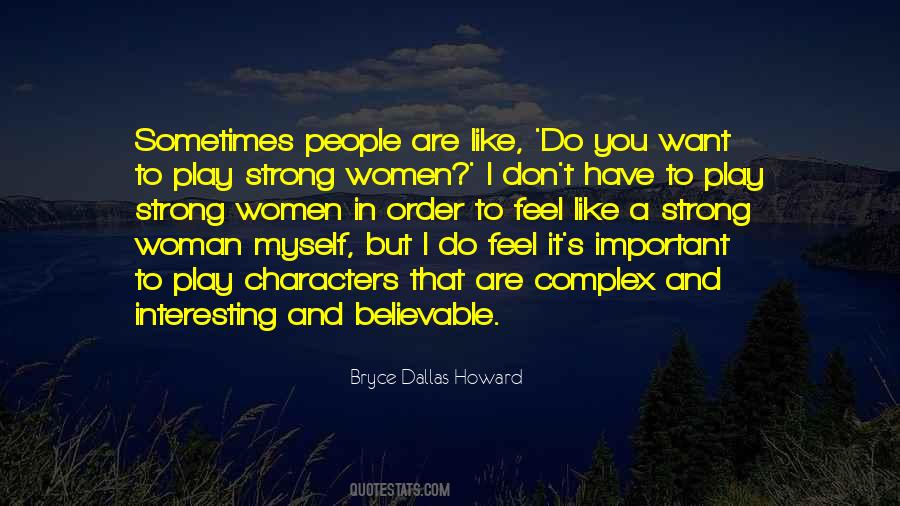 Women Are Strong Quotes #766798