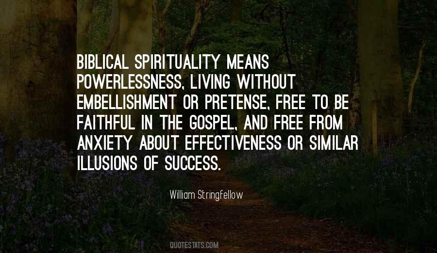 Quotes About Living Out The Gospel #965722