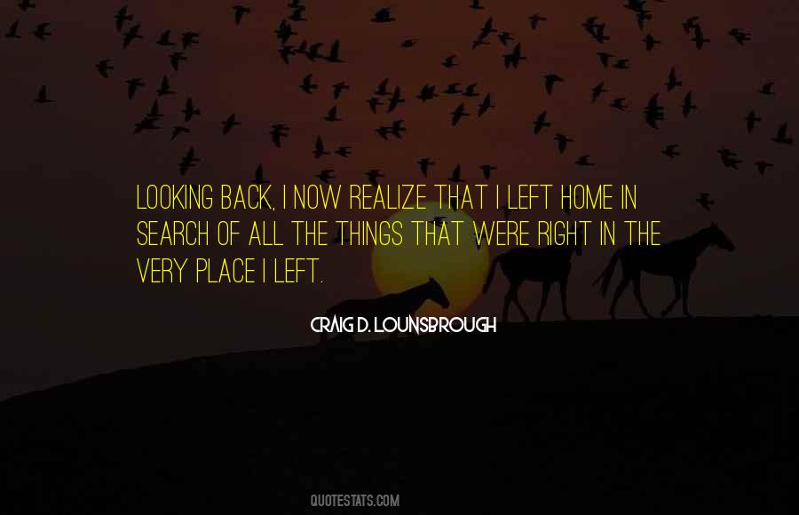 Quotes About Searching For Home #1333161