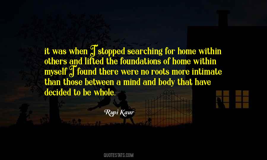 Quotes About Searching For Home #714211