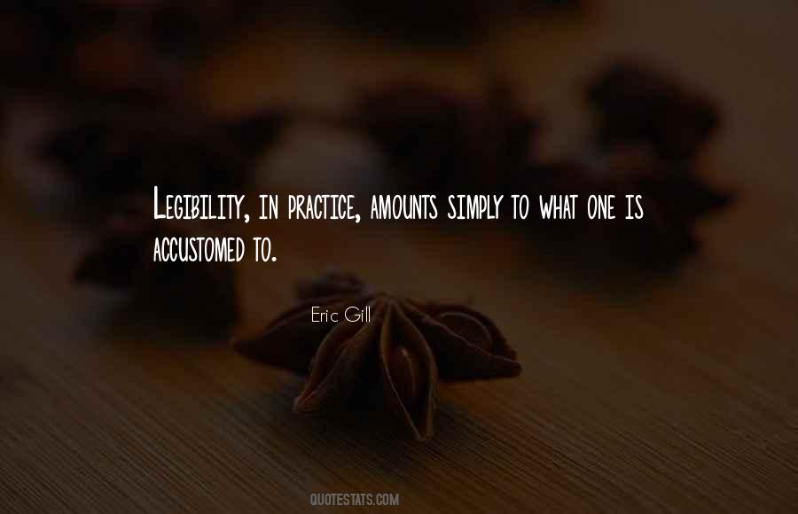 Quotes About Legibility #226157