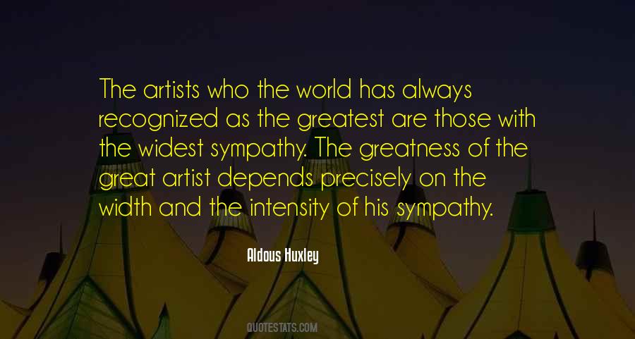 Great Artist Quotes #1493410