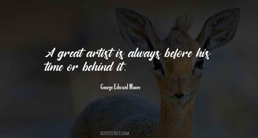 Great Artist Quotes #253673