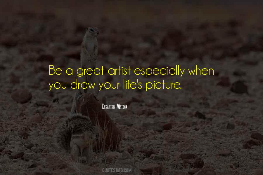 Great Artist Quotes #317216