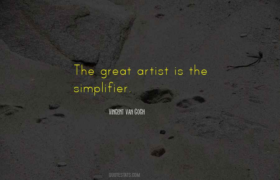 Great Artist Quotes #345266