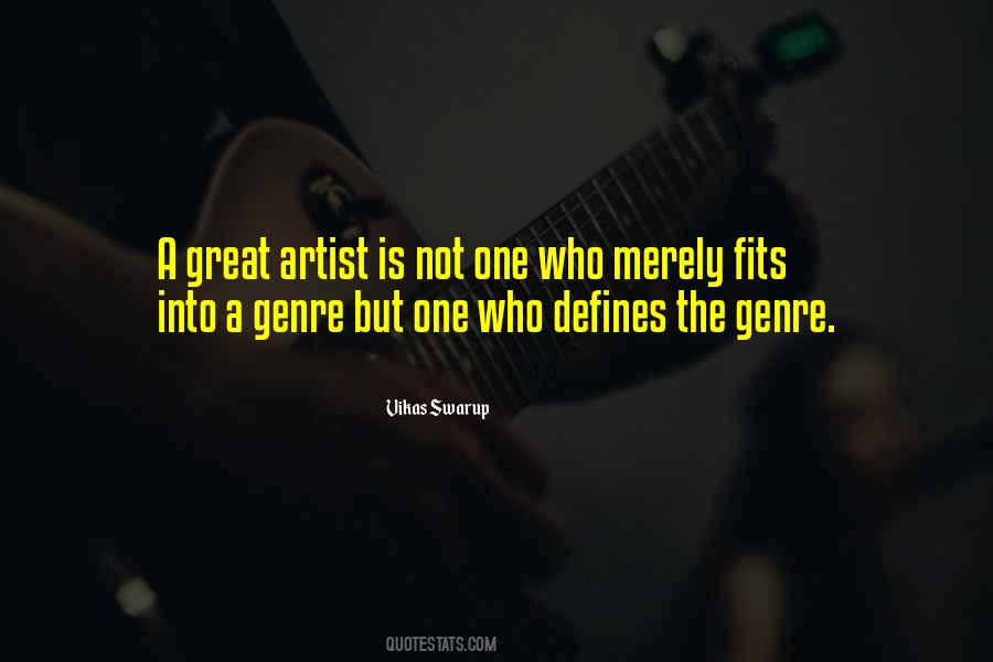 Great Artist Quotes #391036