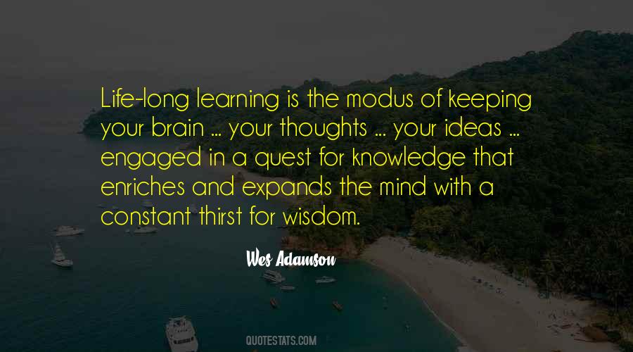 Knowledge Learning Quotes #152174