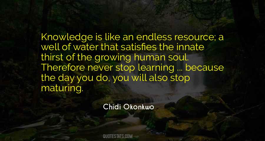 Knowledge Learning Quotes #154802