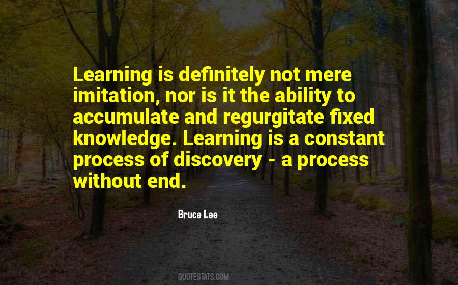 Knowledge Learning Quotes #158090