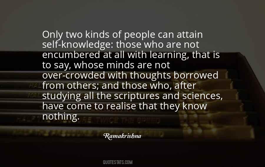 Knowledge Learning Quotes #170609