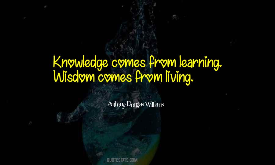 Knowledge Learning Quotes #305782