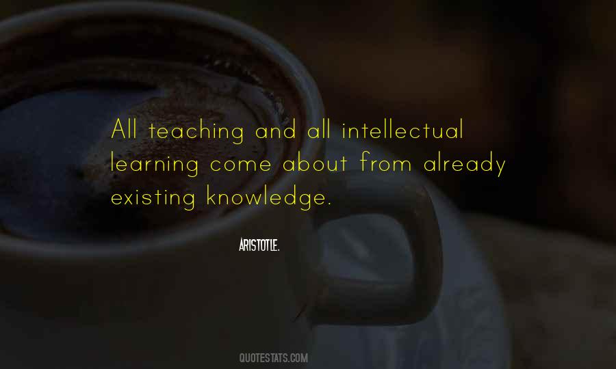 Knowledge Learning Quotes #46058