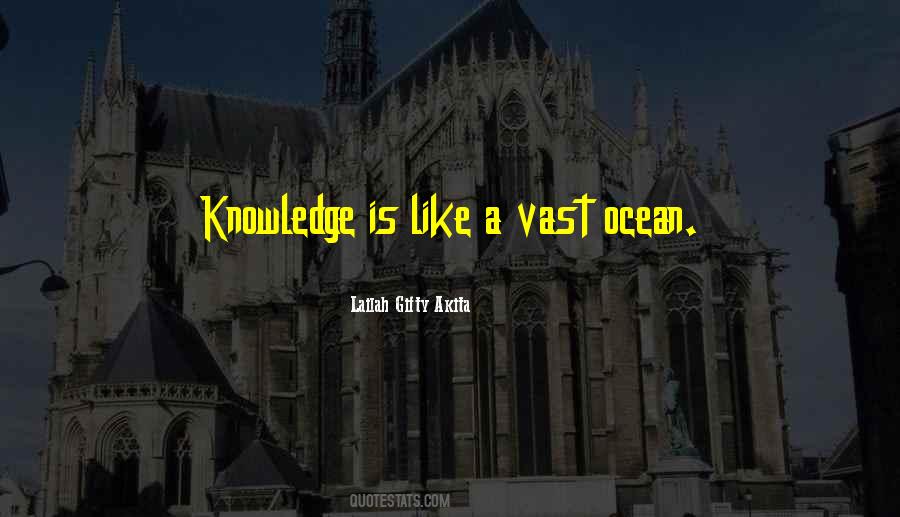 Knowledge Learning Quotes #49212