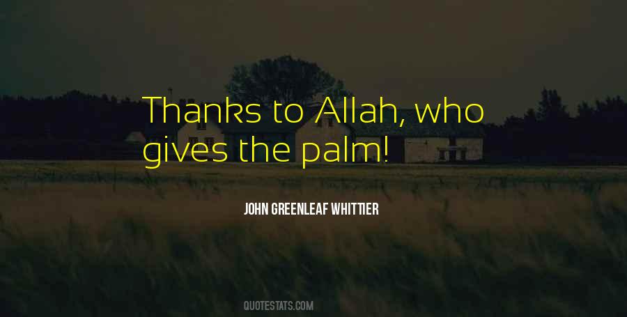 Quotes About Thanks To Allah #557235