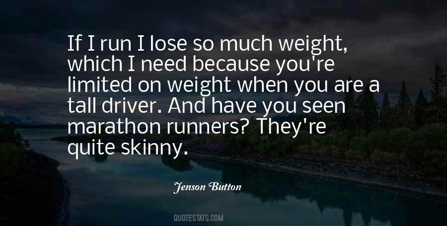 Quotes About Marathon Runners #1516067