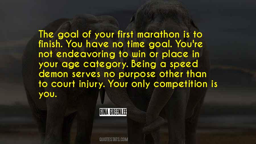 Quotes About Marathon Runners #505724