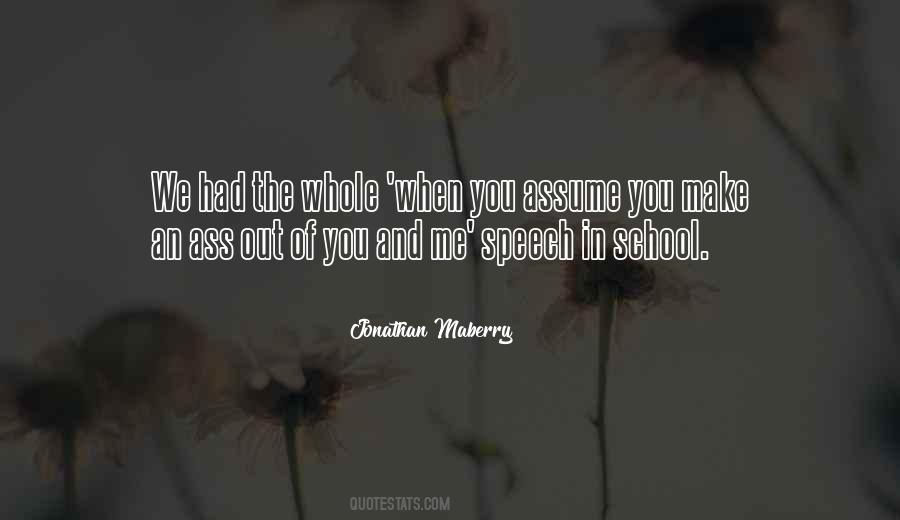 Quotes About School Girl #173769