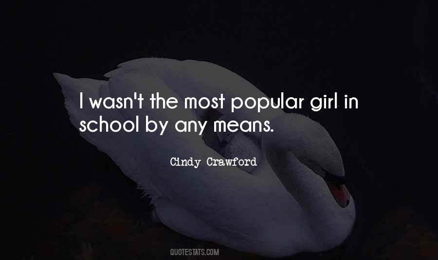 Quotes About School Girl #394077