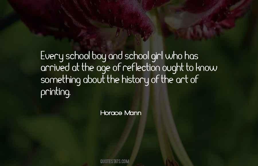 Quotes About School Girl #582059