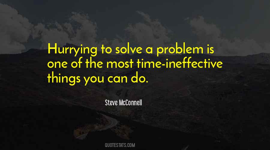 Quotes About Hurrying Things #1443693