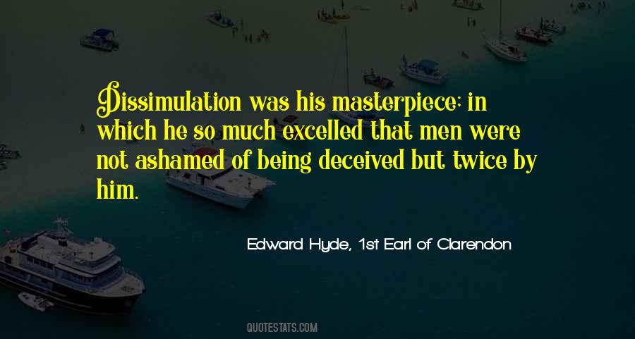 Quotes About Edward Hyde #1545267