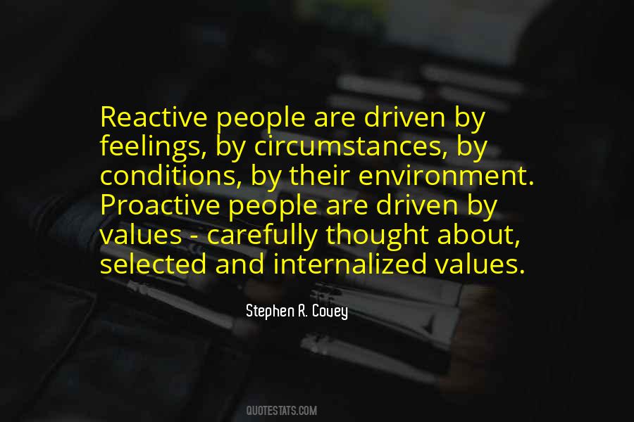 Quotes About Proactive Vs Reactive #1318136