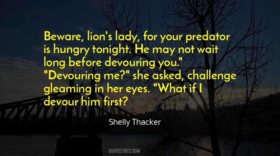 Thacker Quotes #41836