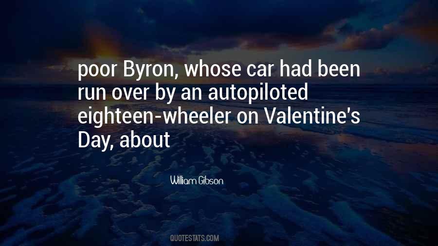 Quotes About Byron #1192724