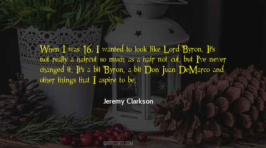 Quotes About Byron #1363411