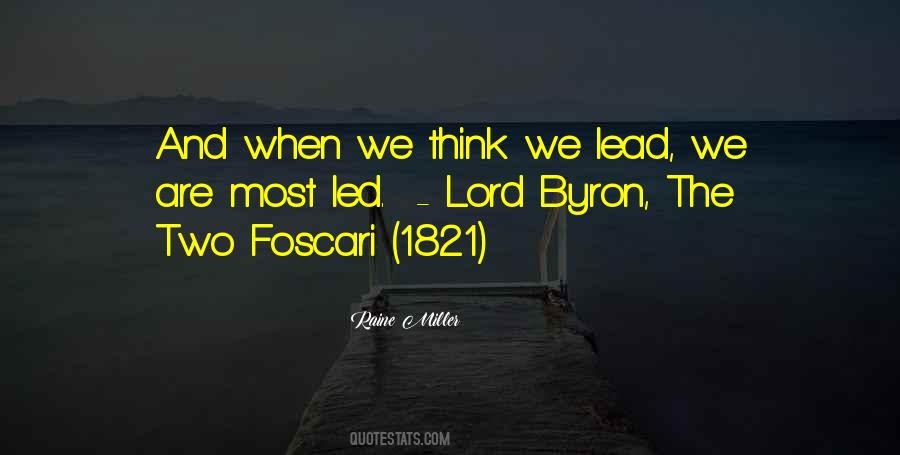 Quotes About Byron #1492255