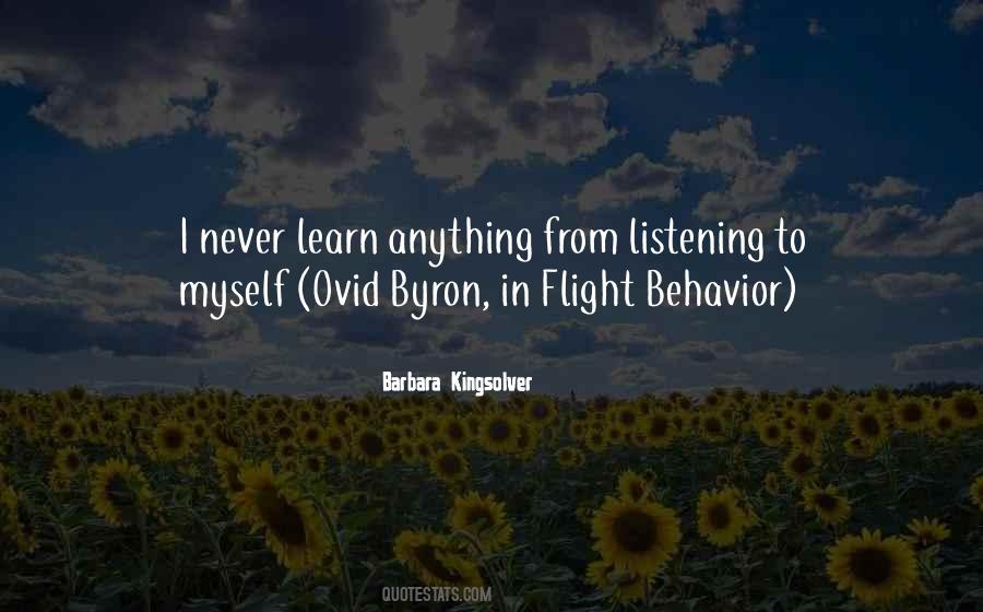 Quotes About Byron #1534238