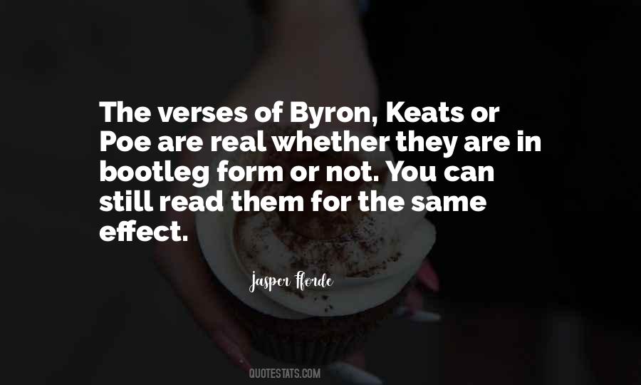 Quotes About Byron #303240