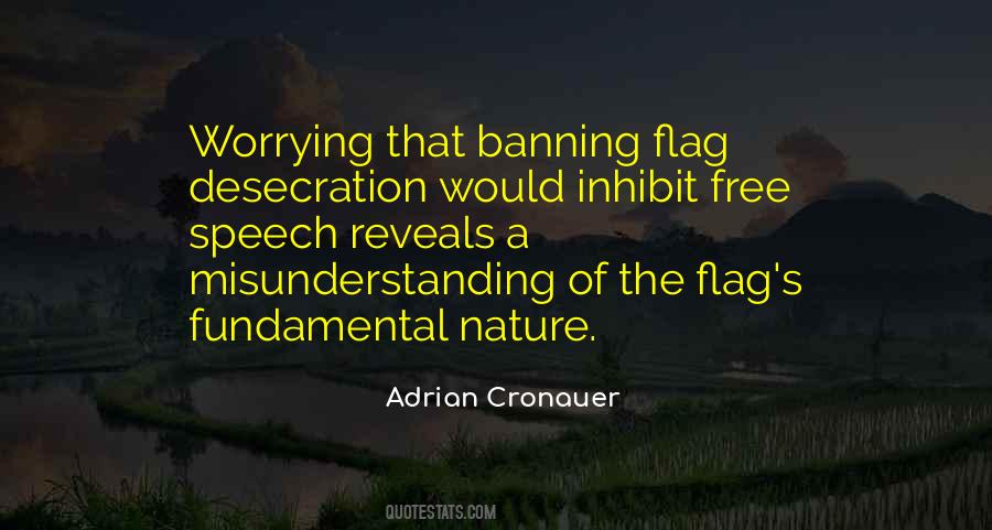 Quotes About Flag Desecration #1396519