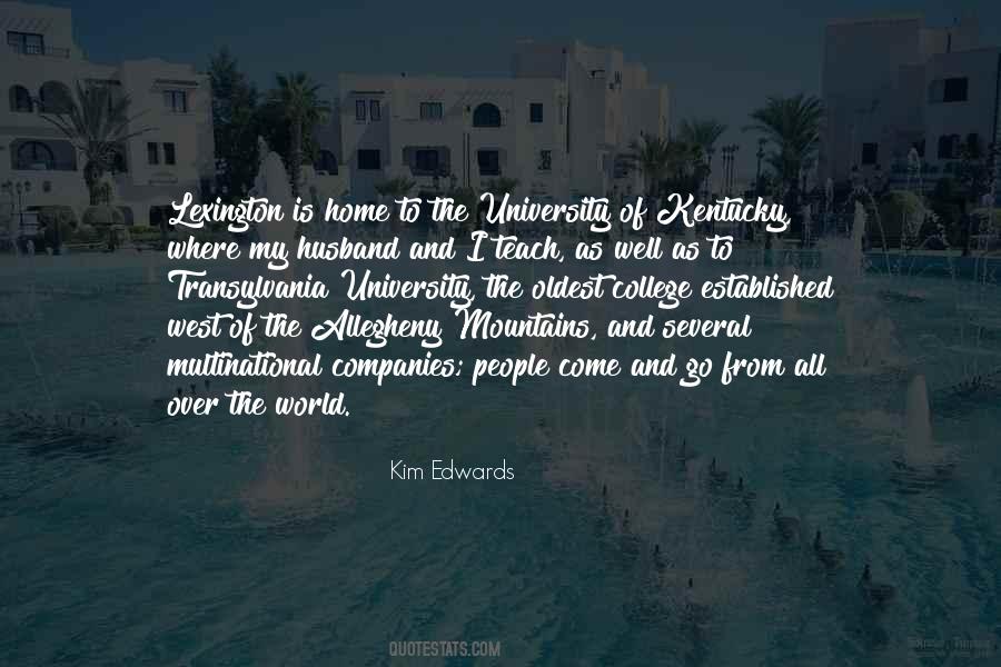 Transylvania University Quotes #1490922