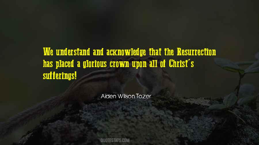 Christ S Suffering Quotes #1534341