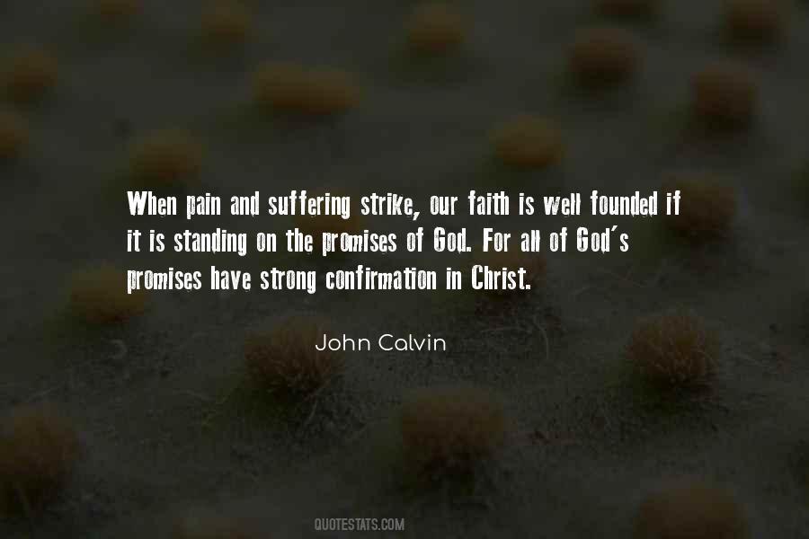 Christ S Suffering Quotes #285926