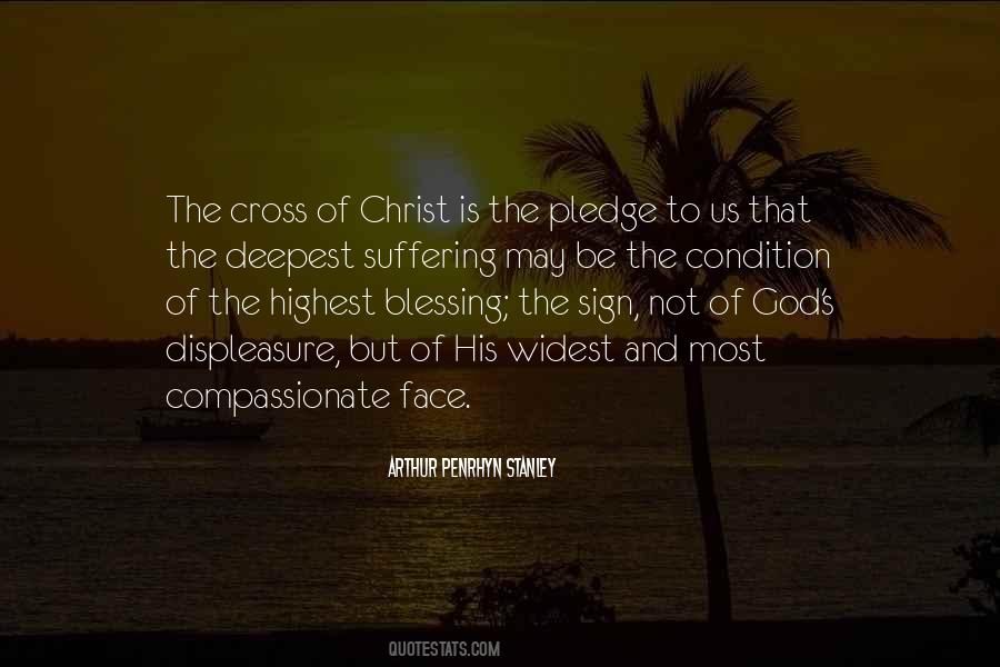 Christ S Suffering Quotes #334816