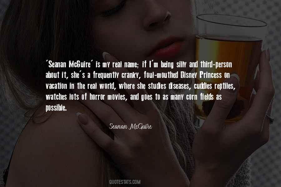 Quotes About Seanan #1858981