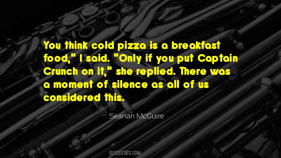 Quotes About Seanan #248686