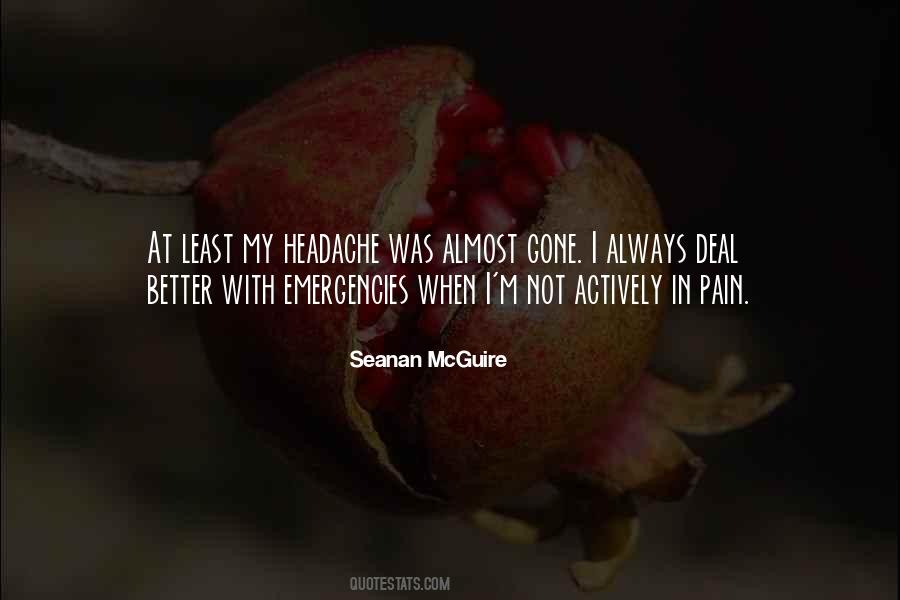 Quotes About Seanan #304141