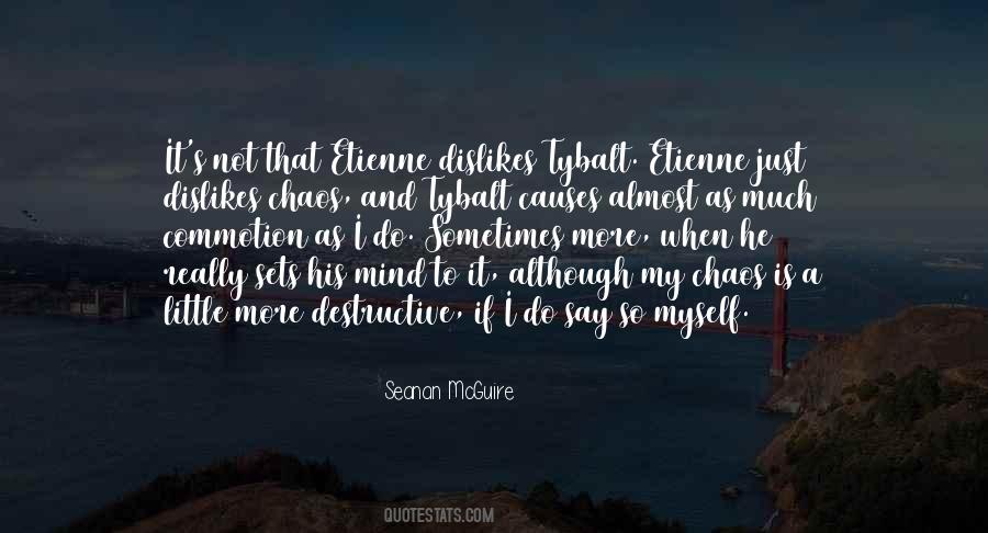 Quotes About Seanan #7011