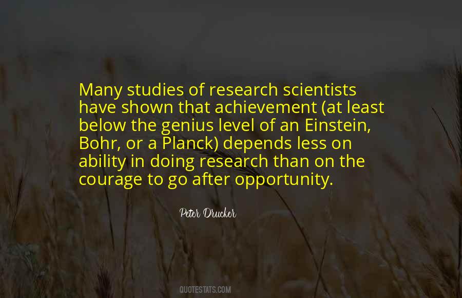 Quotes About Ability And Achievement #101774